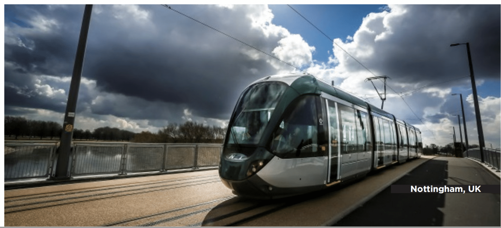 Nottingham tram